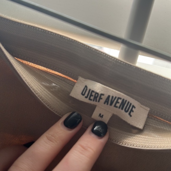 Djerf Avenue Tube Dress Nougat - Picture 4 of 4